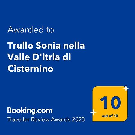 Trullo Sonia Nella Valle D'Itria Di Cisternino Villa Luaran gambar